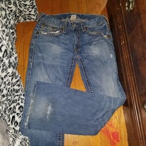 True Religion men's jeans size 34
